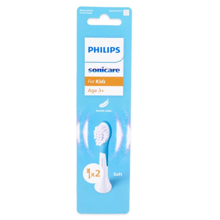 PHILIPS SONICARE KIDS RECHARGE 2 capete de periuță pentru copii — preț și oferte