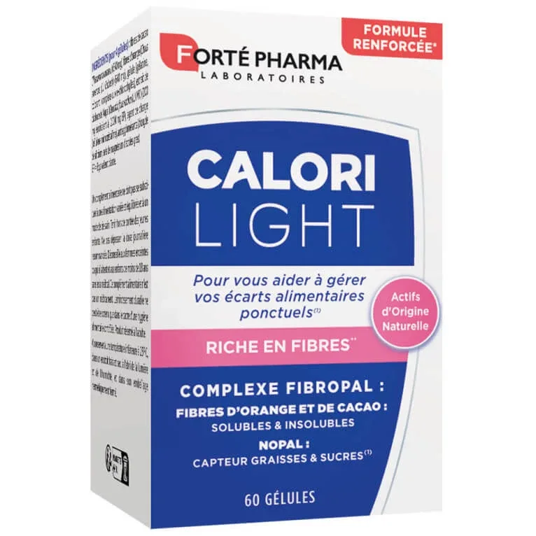 FORTE PHARMA CALORI LIGHT 60 CAPSULE — preț și oferte