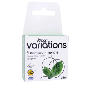 MY VARIATIONS AȚĂ DENTARĂ CU AROMĂ DE MENTĂ 25 M