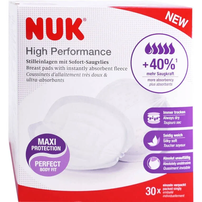 NUK TAMPONURI DE ALĂPTARE MAXI PROTECTION X30 — preț și oferte