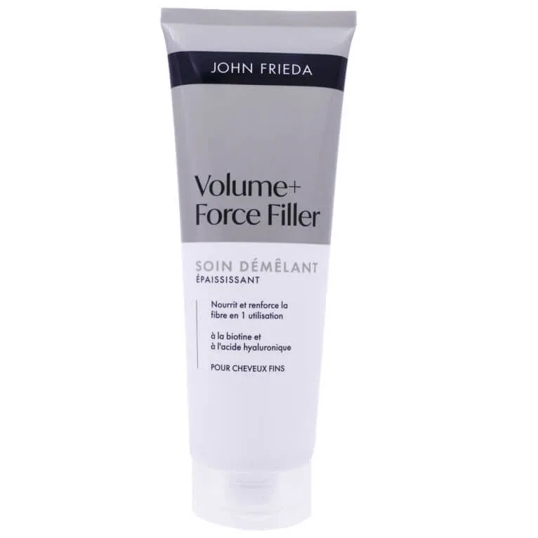 JOHN FRIEDA TRATAMENT PENTRU DESCÂRLINIRE ȘI ÎNGROȘARE A PĂRULUI VOLUM + FORCE FILLER 250 ML — preț și oferte