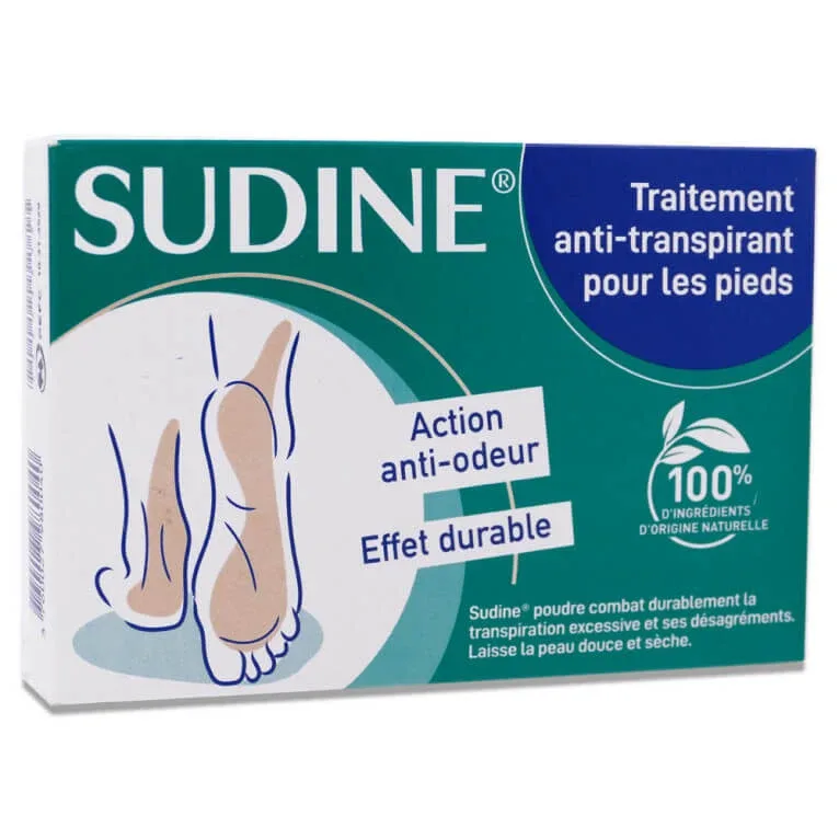 SUDINE – Tratament antitranspirant pentru picioare — preț și oferte