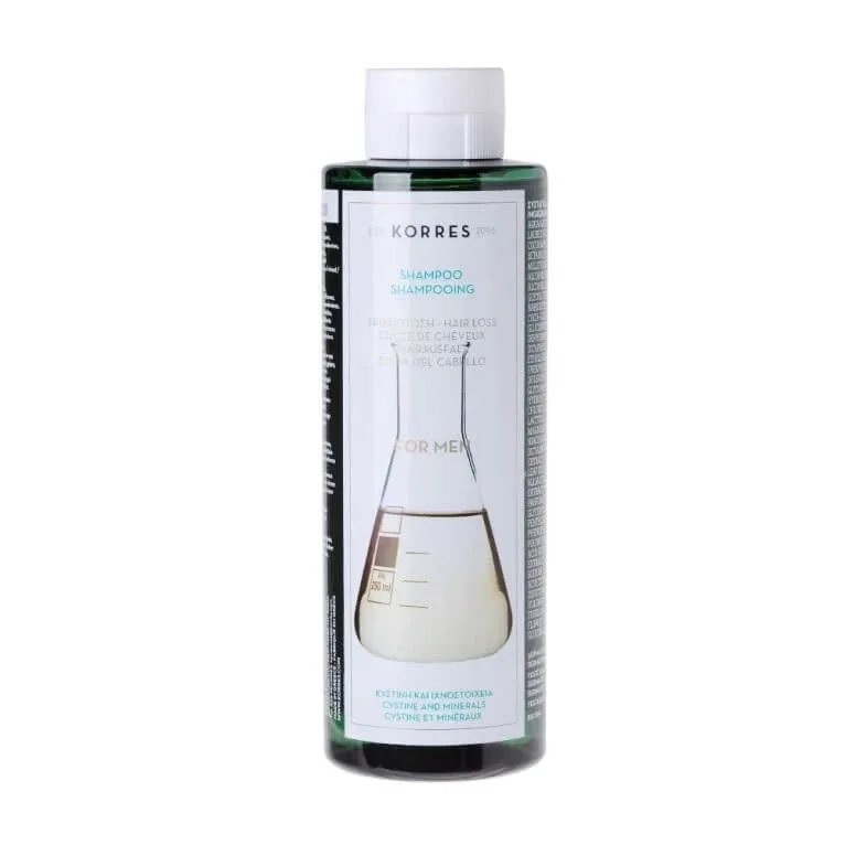 KORRES ȘAMPON ANTI-CĂDERE PENTRU BĂRBAȚI 250 ML — preț și oferte