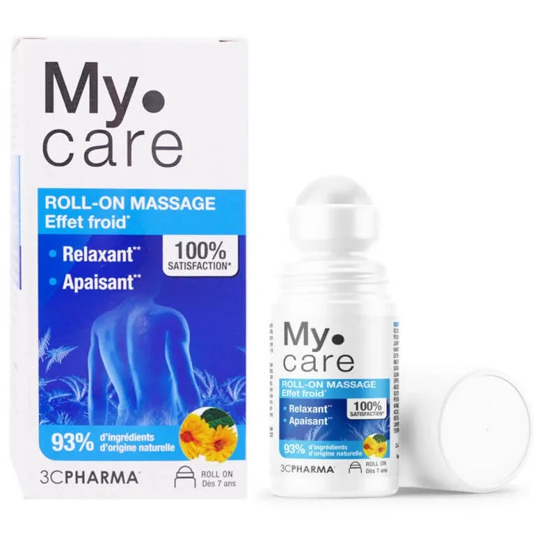 3C PHARMA MY CARE ROLL-ON DE MASAJ CU EFECT DE RĂCIRE 50 ml — preț și oferte