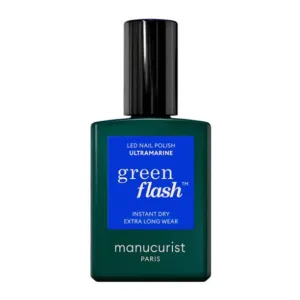 MANUCURIST GREEN FLASH LAC DE UNGHII ULTRAMARIN 15 ML