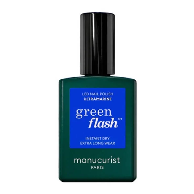 MANUCURIST GREEN FLASH LAC DE UNGHII ULTRAMARIN 15 ML — preț și oferte