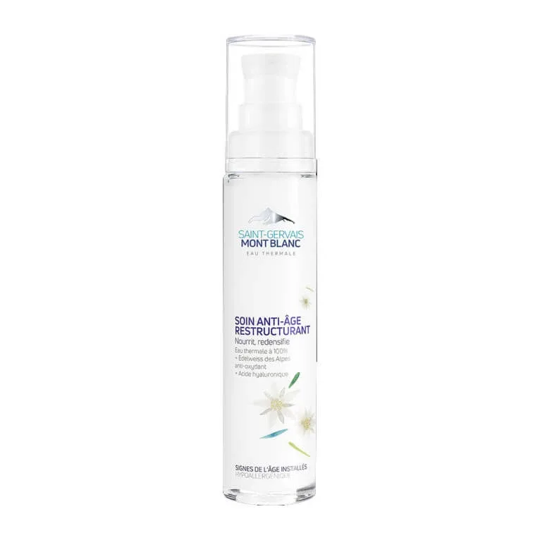 SAINT GERVAIS MONT BLANC TRATAMENT ANTI-ÎMBĂTRÂNIRE RESTRUCTURANT 50 ML — preț și oferte