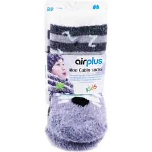 AIRPLUS ALOE CABIN ȘOSETE PENTRU COPII HIDRATANTE KOALA 28-36