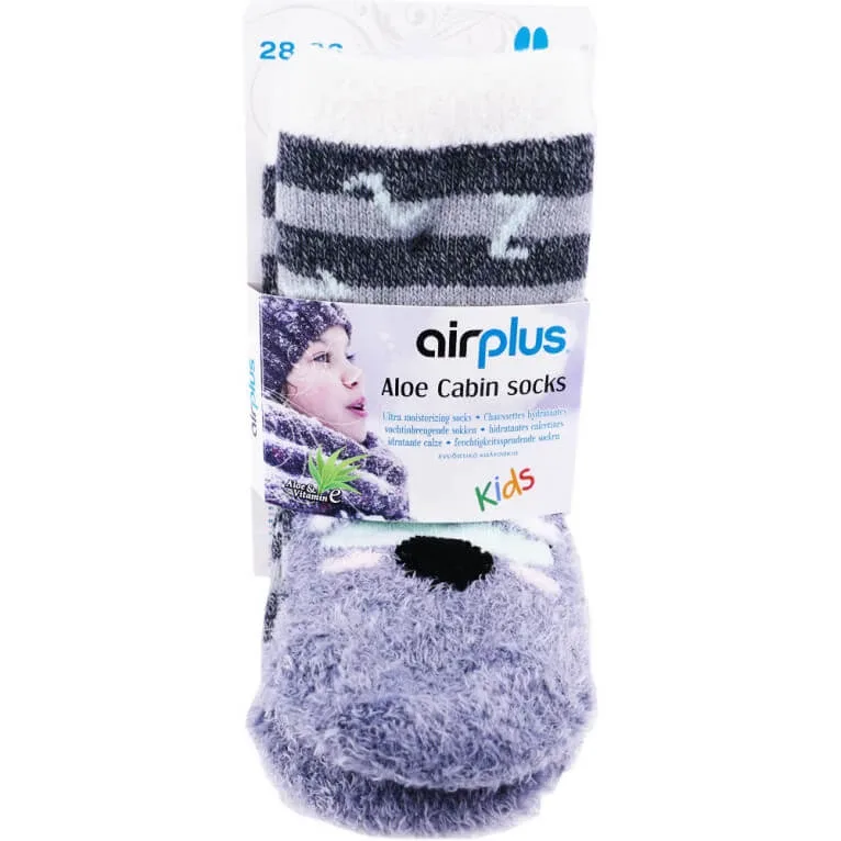 AIRPLUS ALOE CABIN ȘOSETE PENTRU COPII HIDRATANTE KOALA 28-36 — preț și oferte