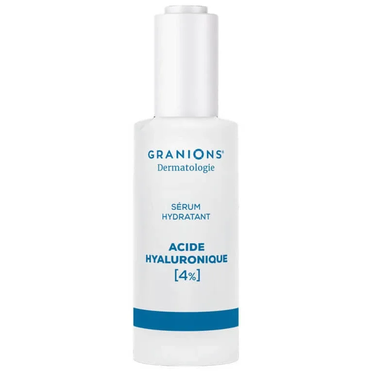 GRANIONS SER HIDRATANT CU ACID HIALURONIC 4% 30 ML — preț și oferte