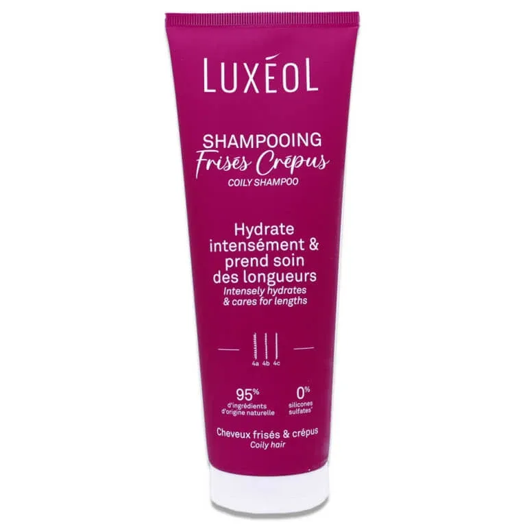 LUXEOL ȘAMPON PENTRU PĂR CREȚ ȘI CREPAT 250 ML — preț și oferte