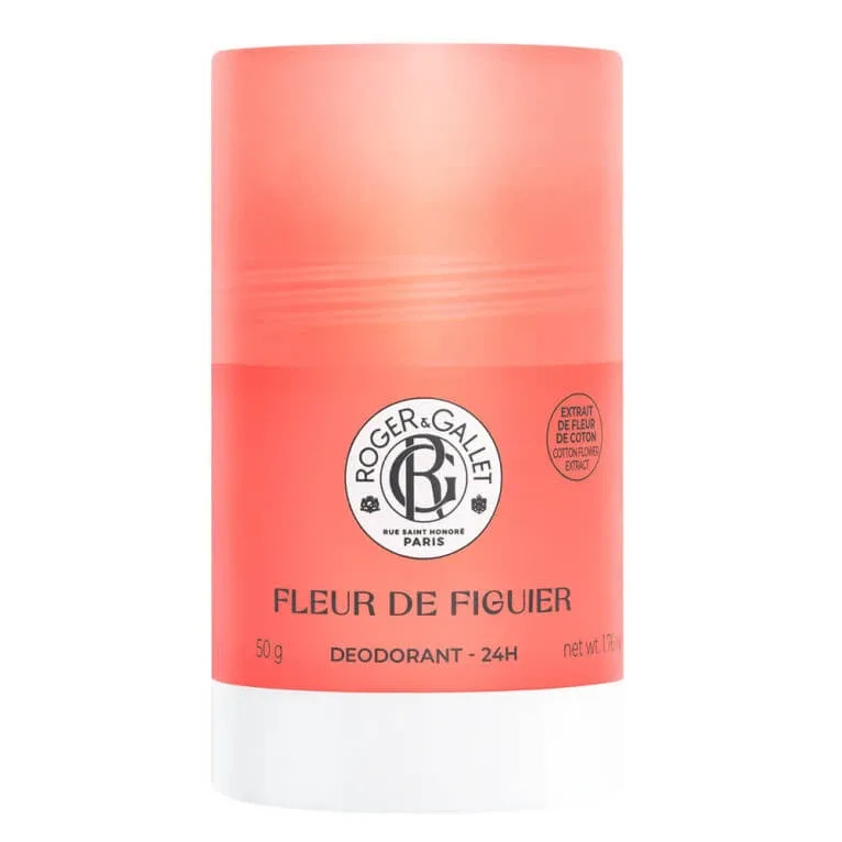 ROGER & GALLET DEZODORANT 24 DE ORE CU AROMĂ DE FLOARE DE SMICHI 50 G — preț și oferte