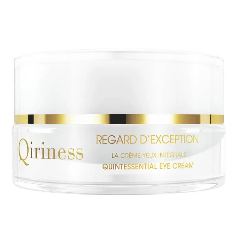 QIRINESS REGARD D'EXCEPTION CREMA INTEGRALĂ PENTRU OCHI 15 ML — preț și oferte