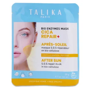 TALIKA BIO ENZYMES MASK CICA REPAIR DUPĂ EXPUNEREA LA SOARE