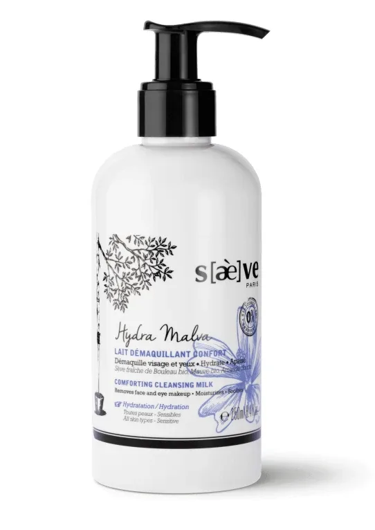 SAEVE HYDRA MALVA LAPTE DEMACHIAJ 250 ML — preț și oferte