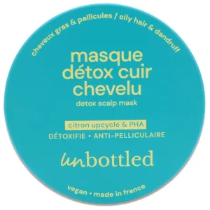 UNBOTTLED MASCĂ DETOX PENTRU SCALP 200 ML