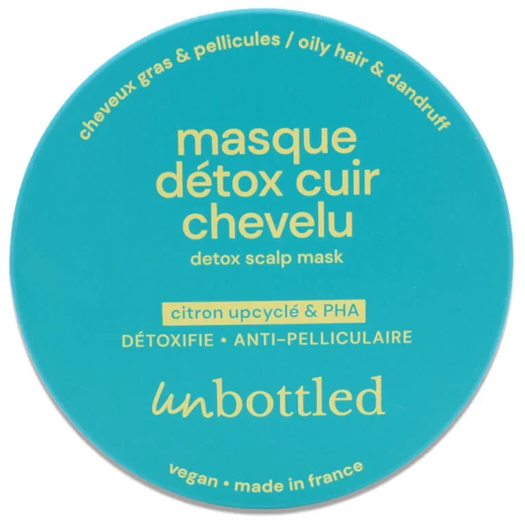 UNBOTTLED MASCĂ DETOX PENTRU SCALP 200 ML — preț și oferte
