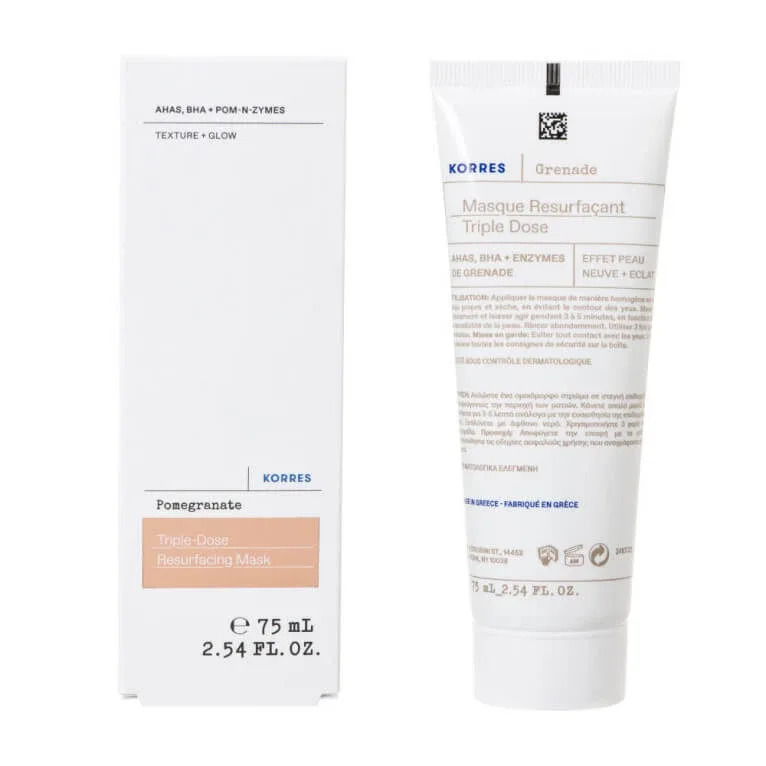 KORRES GRENADE MASCĂ DE REJUVENIZARE 75 ML — preț și oferte