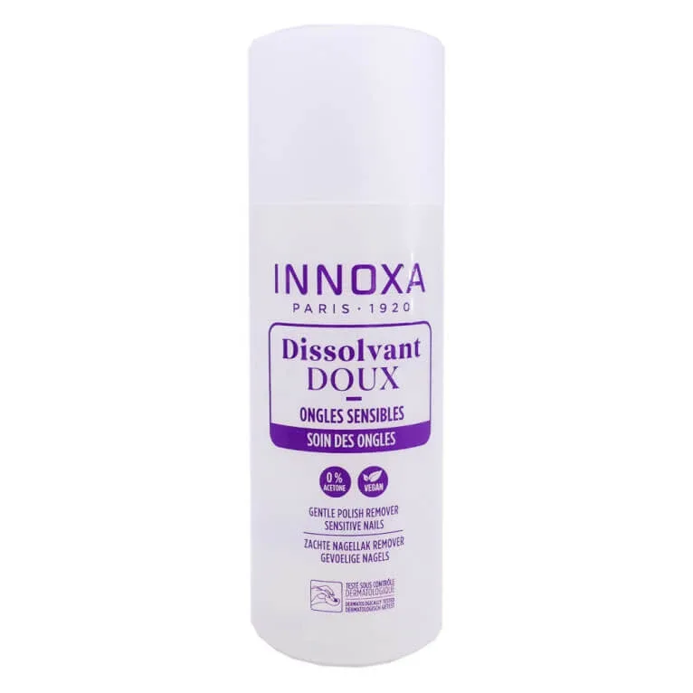 INNOXA SOLUȚIE DE ÎNDEPĂRTARE DELICATĂ PENTRU UNGHII SENSIBILE 100 ML — preț și oferte