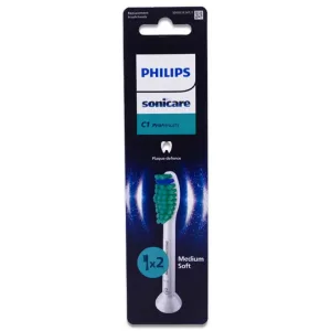 PHILIPS SONICARE C1 PRORESULTS – Rezerve: 2 capete de periuță
