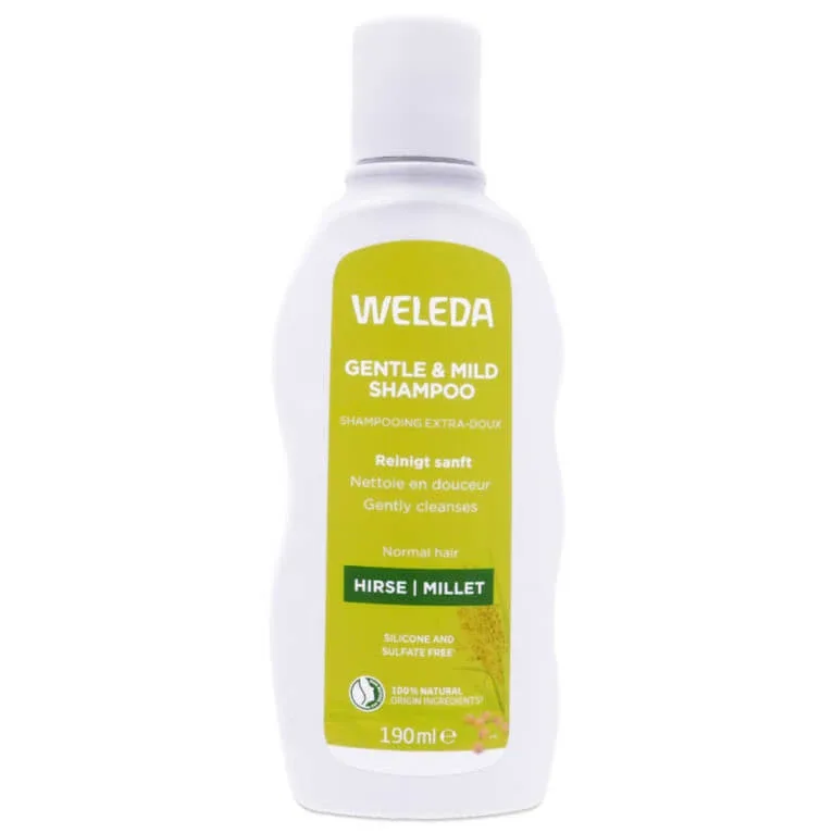 WELEDA MILLET ȘAMPON EXTRA DELICAT 190 ml — preț și oferte