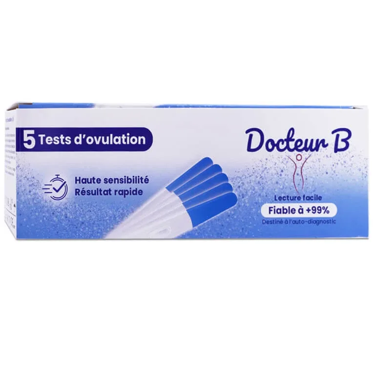 TEST DE OVULARE DOCTEUR B – 5 TESTE — preț și oferte