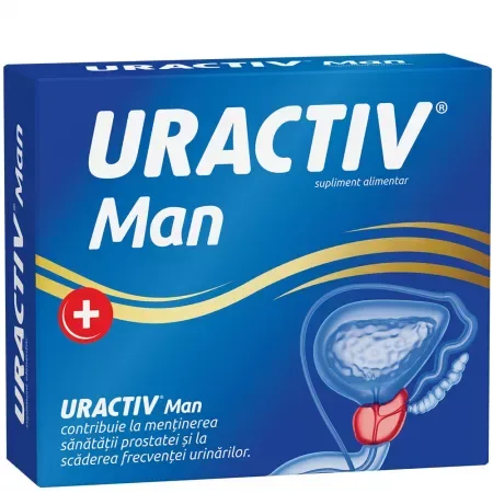 Uractiv Man | 30 de capsule FITERMAN PHARMA — preț și oferte