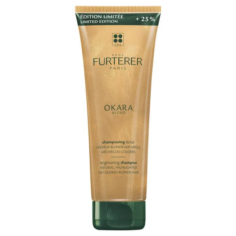 FURTERER OKARA ȘAMPON PENTRU STRĂLUCIRE, EDIȚIE LIMITATĂ, 250 ML — preț și oferte