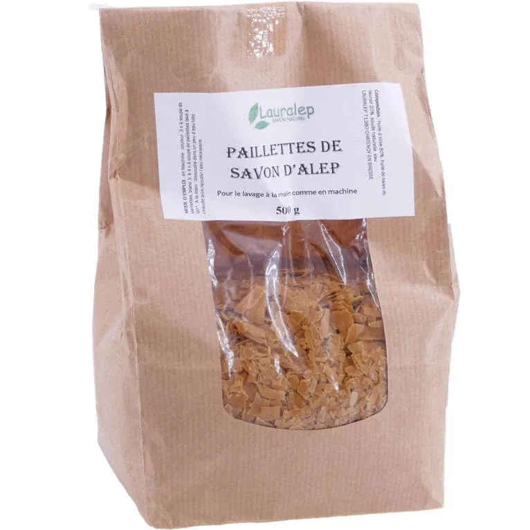 LAURALEP PĂTRĂȚELE DE SĂPUN DIN ALEP 500 G — preț și oferte