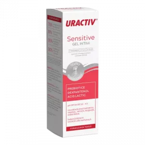 URACTIV SENSITIVE GEL INTIM 200ML