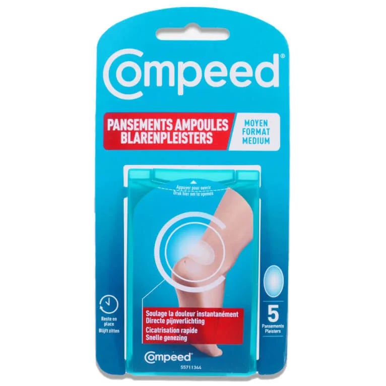 COMPEED BĂȘICI, FORMAT MEDIU, 5 PLASTURI — preț și oferte
