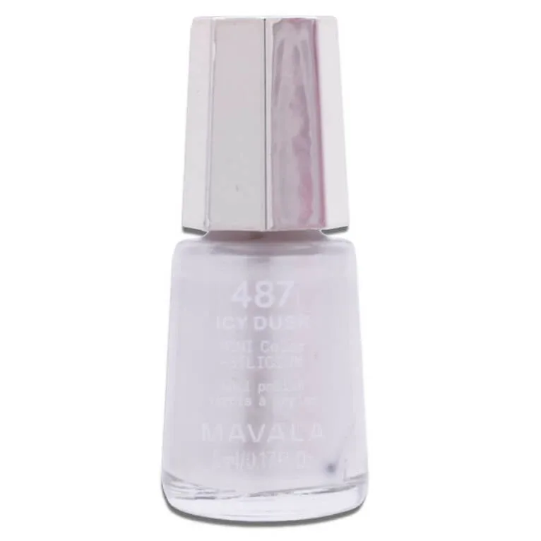 MAVALA LAC DE UNGHII + SILICIU ICY DISK 487 5 ML — preț și oferte