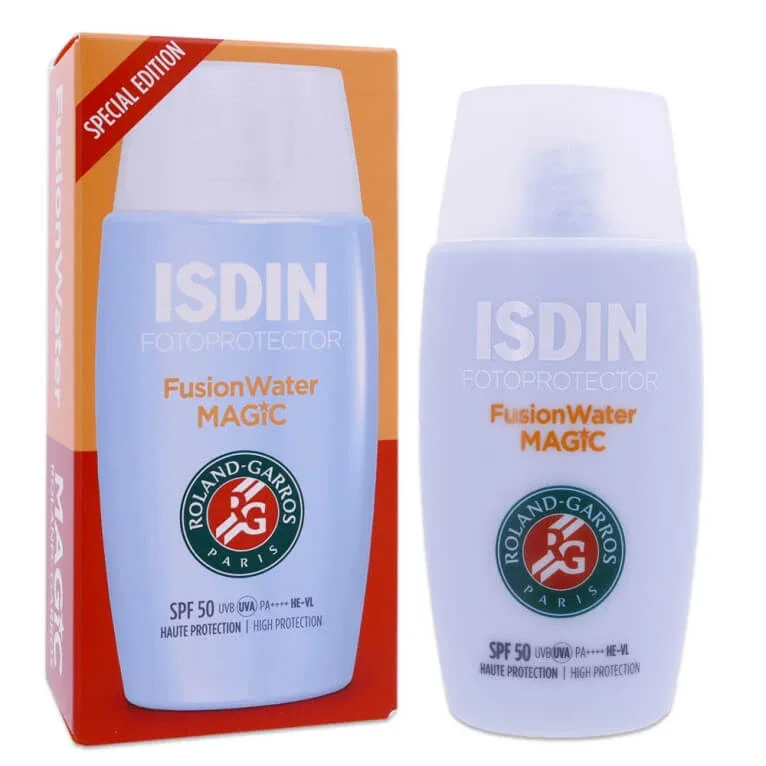 ISDIN FUSION WATER MAGIC ROLAND GARROS SPF50 50 ml Isdinceutics De — preț și oferte