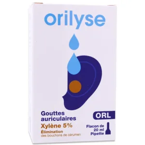 ORILYSE PICĂTURI AURICULARE 20 ML