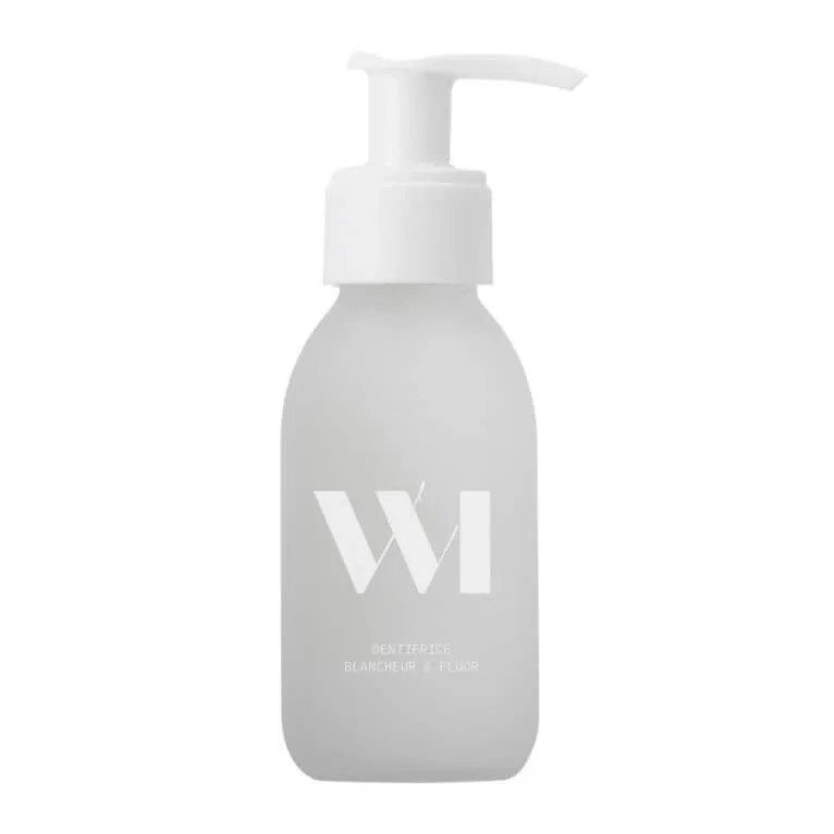 WHATMATTER PASTA DE DINȚI PENTRU ALBIRE ȘI CU FLUOR 90 ML — preț și oferte
