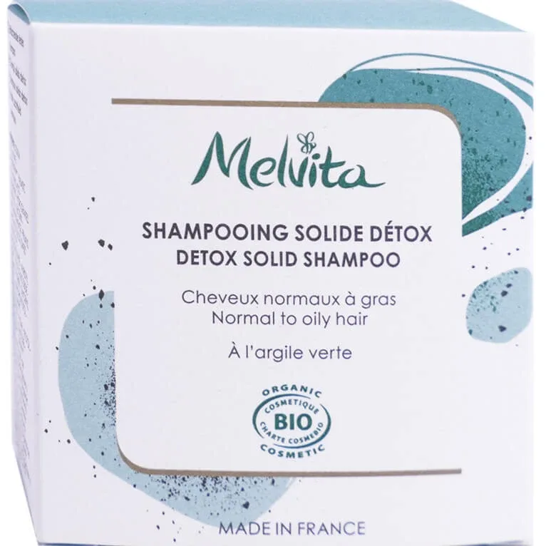 MELVITA ȘAMPON SOLID DETOX BIO 55G — preț și oferte