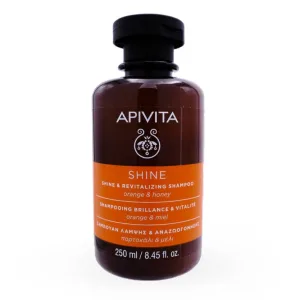 APIVITA ȘAMPON PENTRU STRĂLUCIRE ȘI VITALITATE 250 ML
