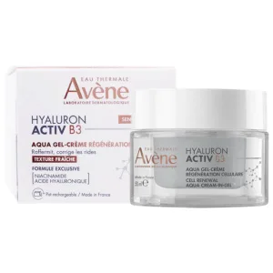 AVENE HYALURON ACTIV B3 AQUA GEL CREMĂ REGENERANTĂ 50 ML