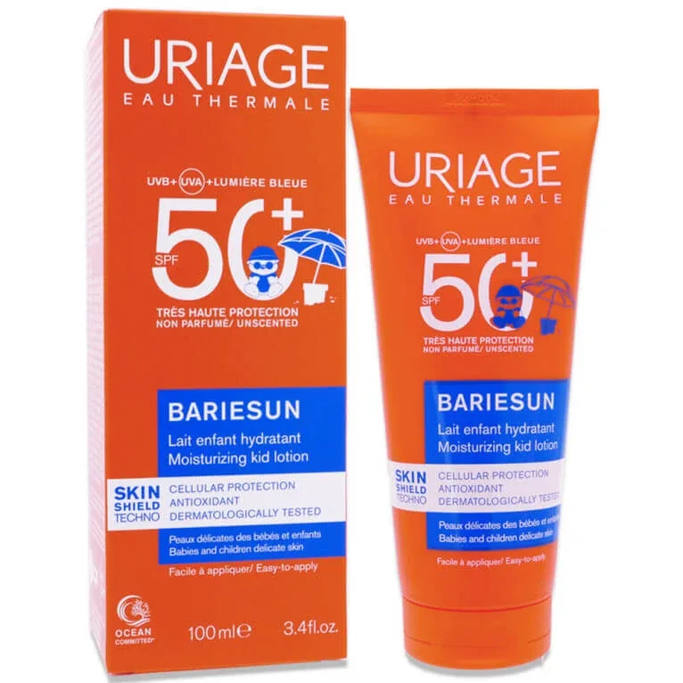 URIAGE BARIESUN LOIUNE PENTRU COPII SPF50+ 100 ml — preț și oferte
