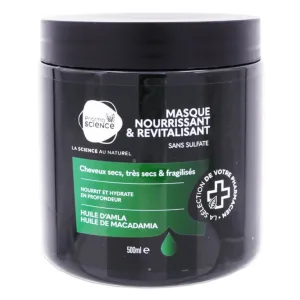 PHARMASCIENCE MASCĂ HRĂNITOARE ȘI REVITALIZANTĂ 500 ML