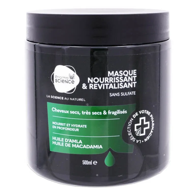 PHARMASCIENCE MASCĂ HRĂNITOARE ȘI REVITALIZANTĂ 500 ML — preț și oferte