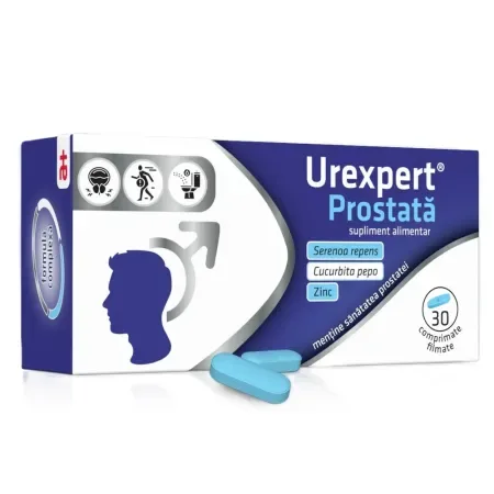 Urexpert Prostata, Antibiotice SA | 30 comprimate — preț și oferte