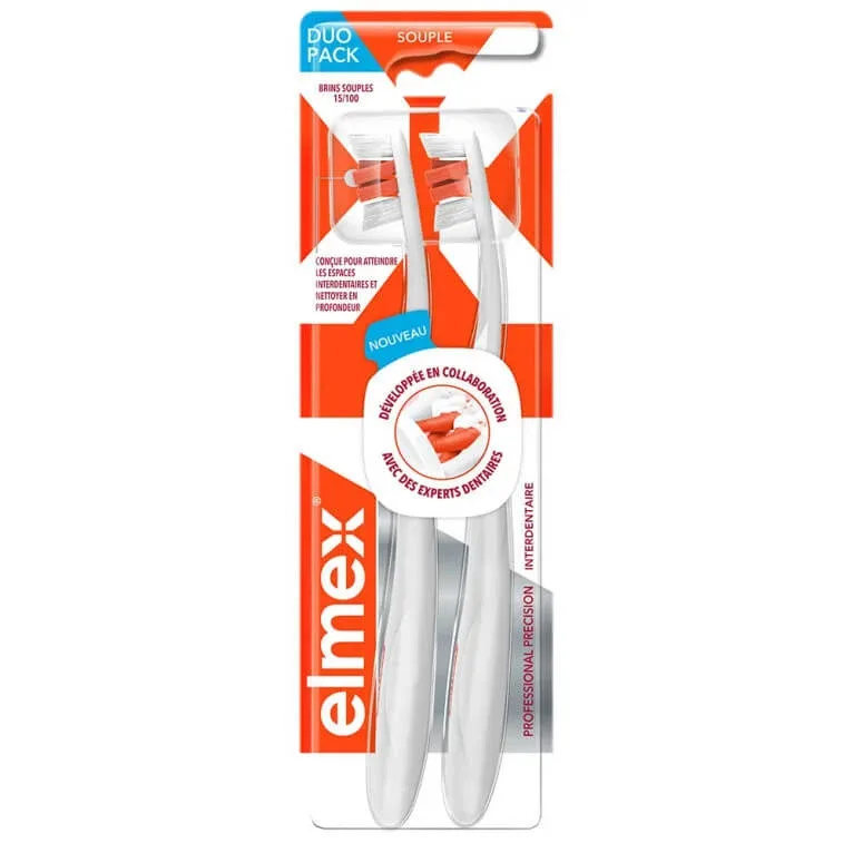 ELMEX DUO PACK PERIUȚĂ DE DINȚI MOALE — preț și oferte