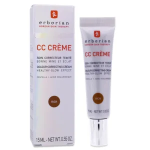 ERBORIAN CC CREMĂ CORECTOR DE TEN CU SPF 30, VARIANTĂ RICH, 15 ML