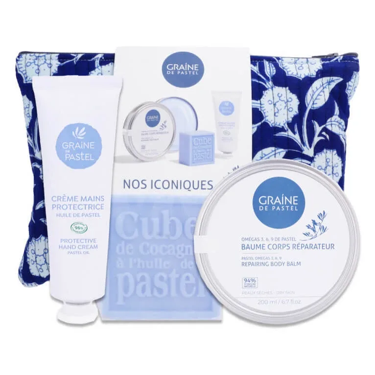 GRAINE DE PASTEL LANSEAZĂ SETUL CU CELE 3 PRODUSE DE ÎNGRIJIRE EMBLEMATICE — preț și oferte