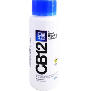 CB12 APĂ DE GURĂ CU MENTĂ 250 ML