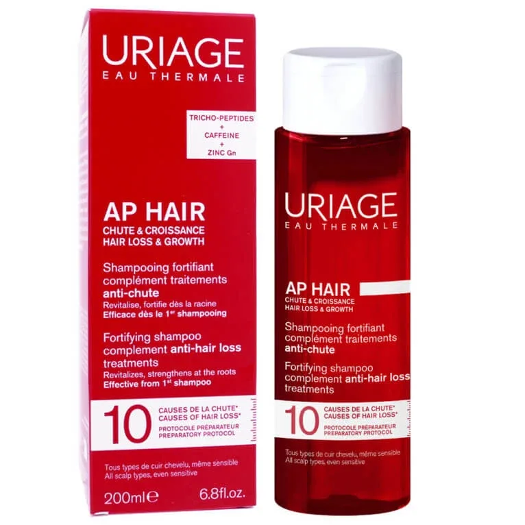 URIAGE AP HAIR ȘAMPON FORTIFICANT ANTI-CĂDERE 200 ML — preț și oferte