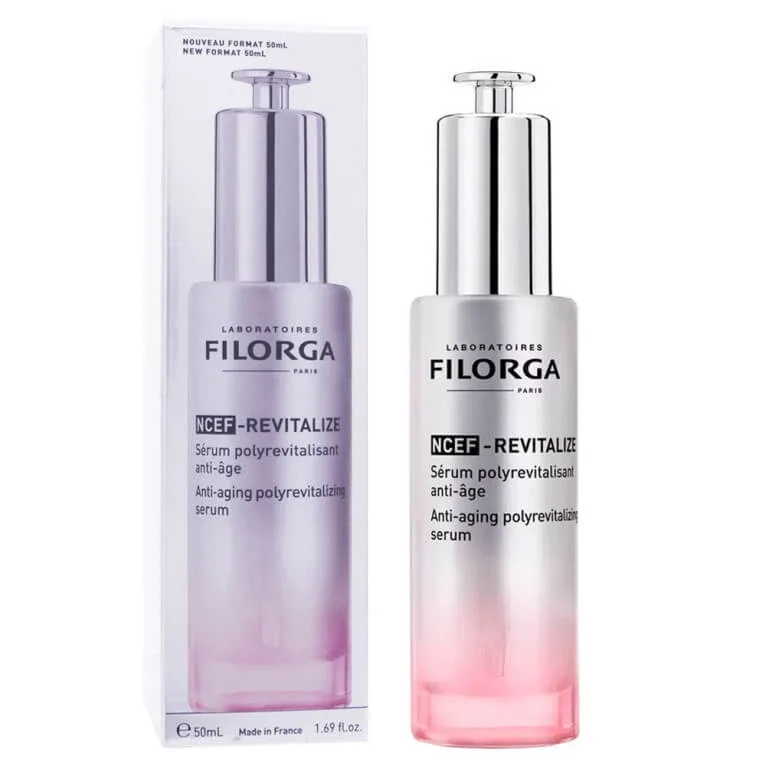 FILORGA NCEF REVITALIZE SERUM ANTI-ÎMBĂTRÂNIRE 50 ML — preț și oferte