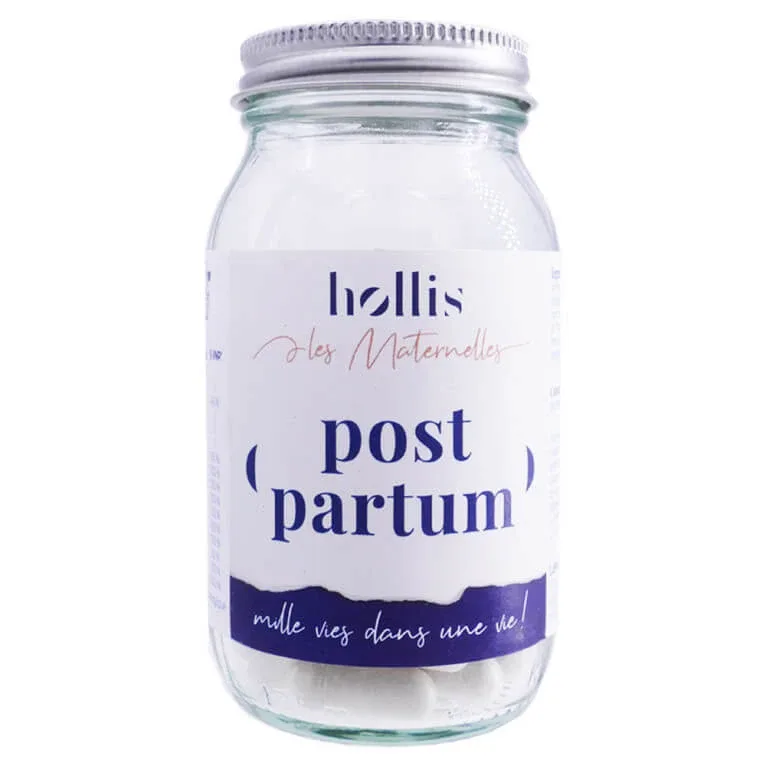 HOLLIS LES MATERNELLES POST PARTUM 90 CAPSULE — preț și oferte