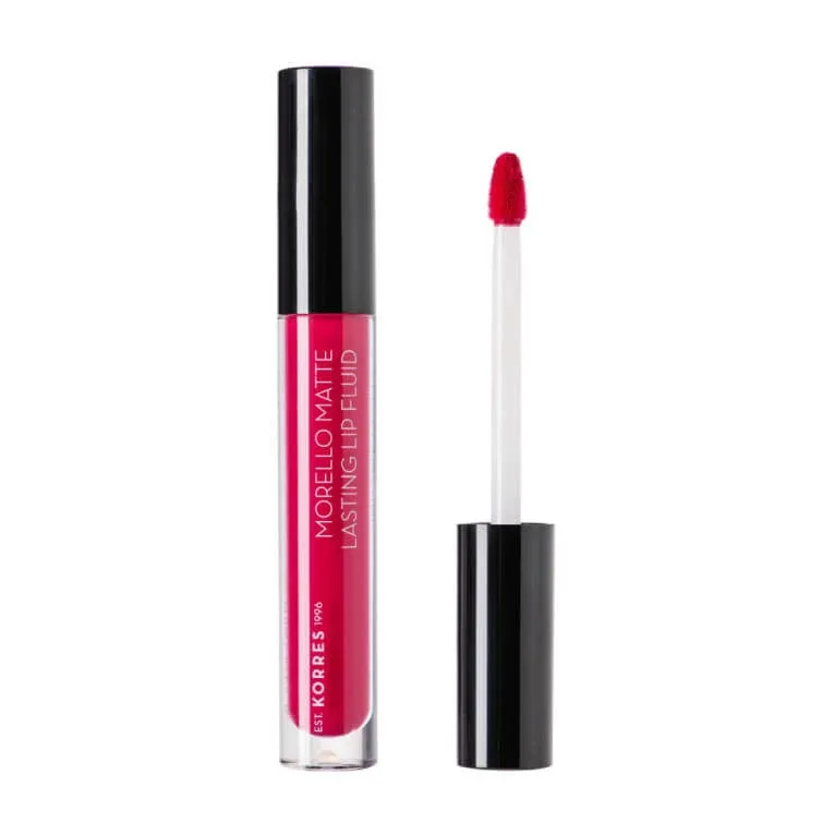 KORRES MORELLO MATTE LASTING LIP FLUID 29 STRAWBERRY KISS — preț și oferte